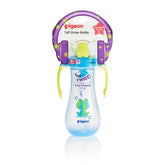 Tall Straw Bottle Blue